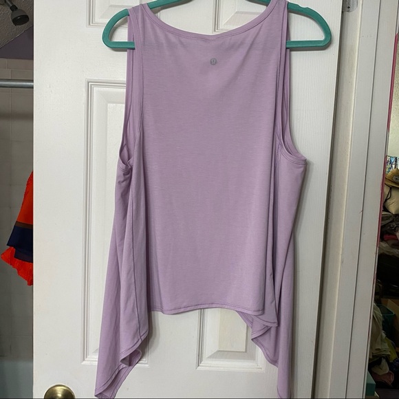 Lululemon Lavender Watch Me Flip Tank - Picture 5 of 6